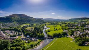 Abergavenny: From Drovers’ Rest Stop to Wales’ Outdoor Adventure Capital