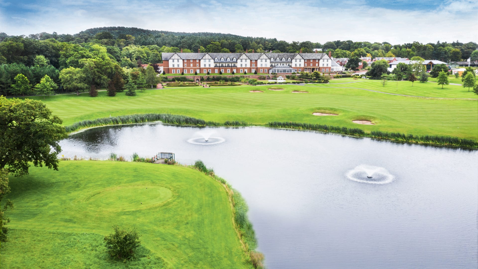 Cheshire Luxury: Escape to Carden Park Hotel, Near Wrexham AFC